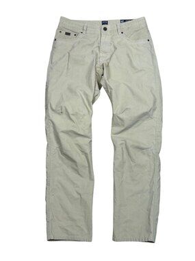 Kühl Revolvr Mens Pants 34x34 Beige Lightweight Hybrid Fabric Outdoor Casual Wea